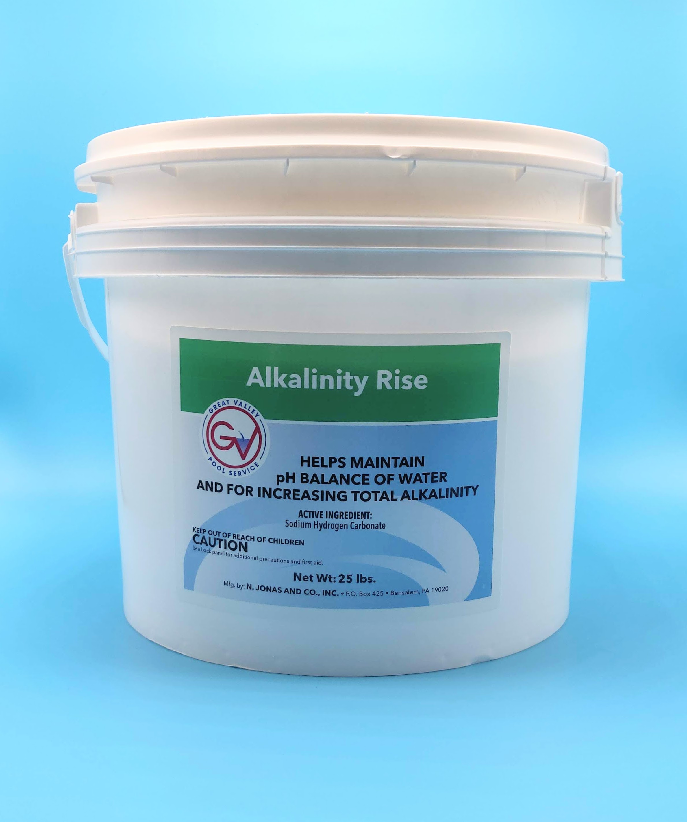 ALKALINITY RISE 25 LB